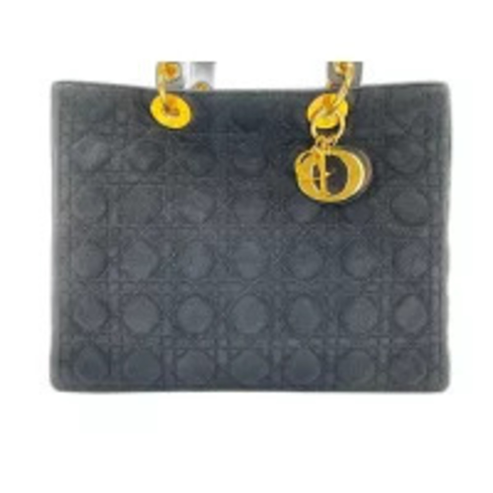 Christian Dior Lady Handbag Black